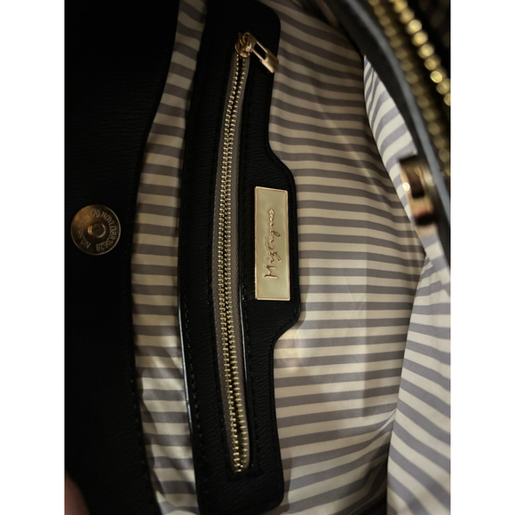 Miztique Vegan Leather Satchel Bag with Bow - Picture 4 of 5